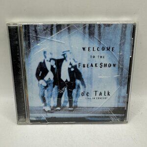 Dc Talk Welcome To The Freak Show Live In Concert CD